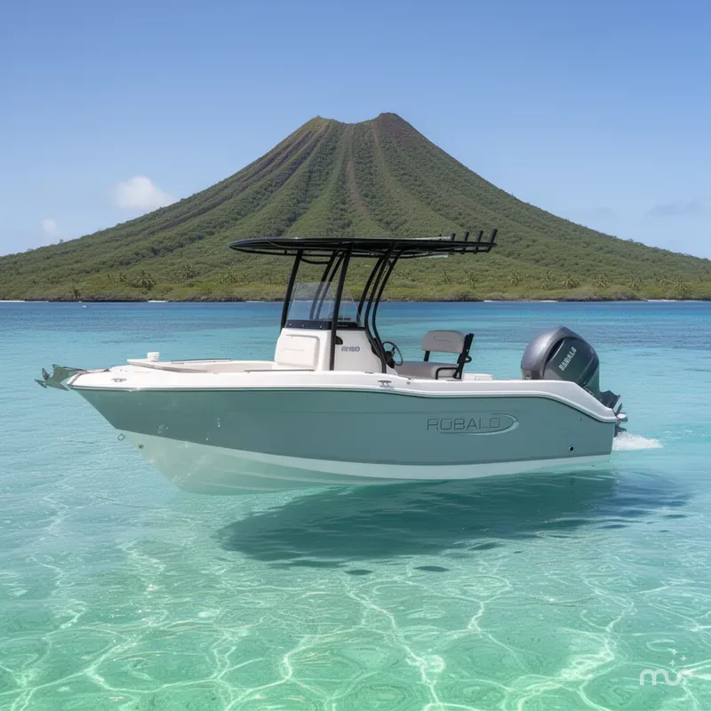 Slide: The Image of Robalo R180 Center Console 2025 - 2
