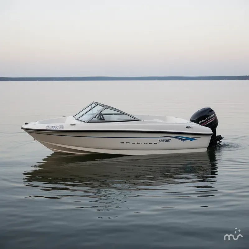 Slide: The Image of Bayliner 175 2007 - 0