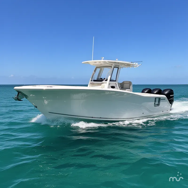 Slide: The Image of Sea Fox 268 Commander 2025 - 2