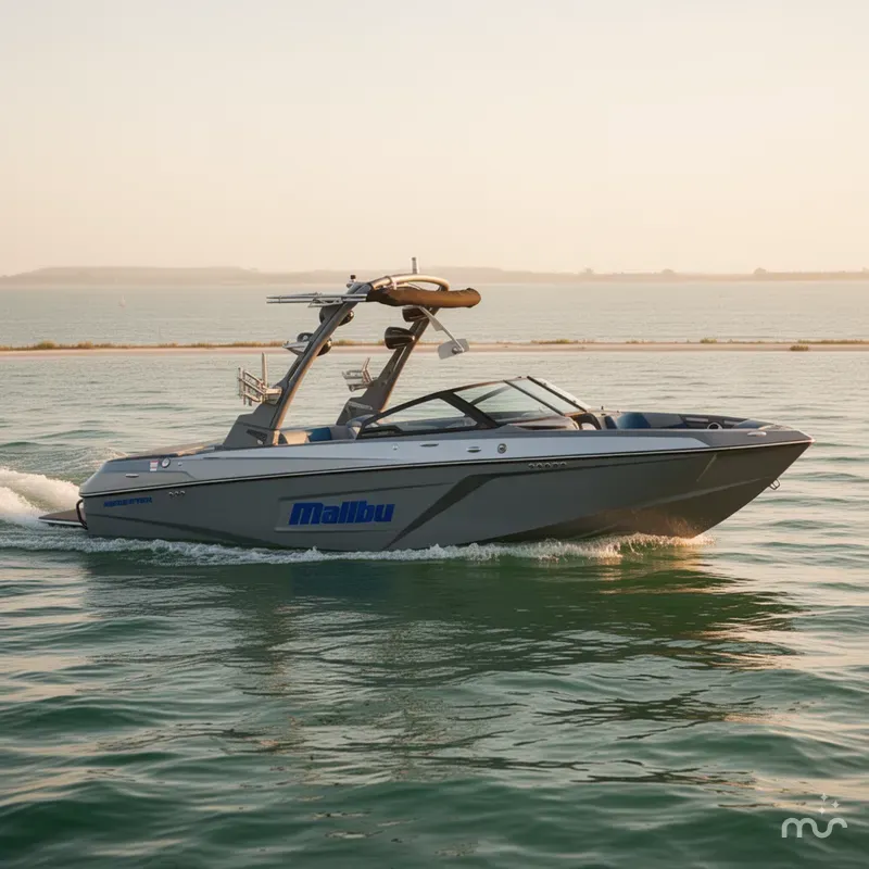 Slide: The Image of Malibu Wakesetter 22 LSV 2022 - 0