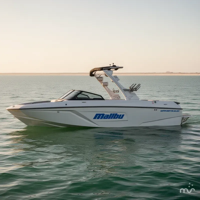 Slide: The Image of Malibu Wakesetter 22 LSV 2022 - 1