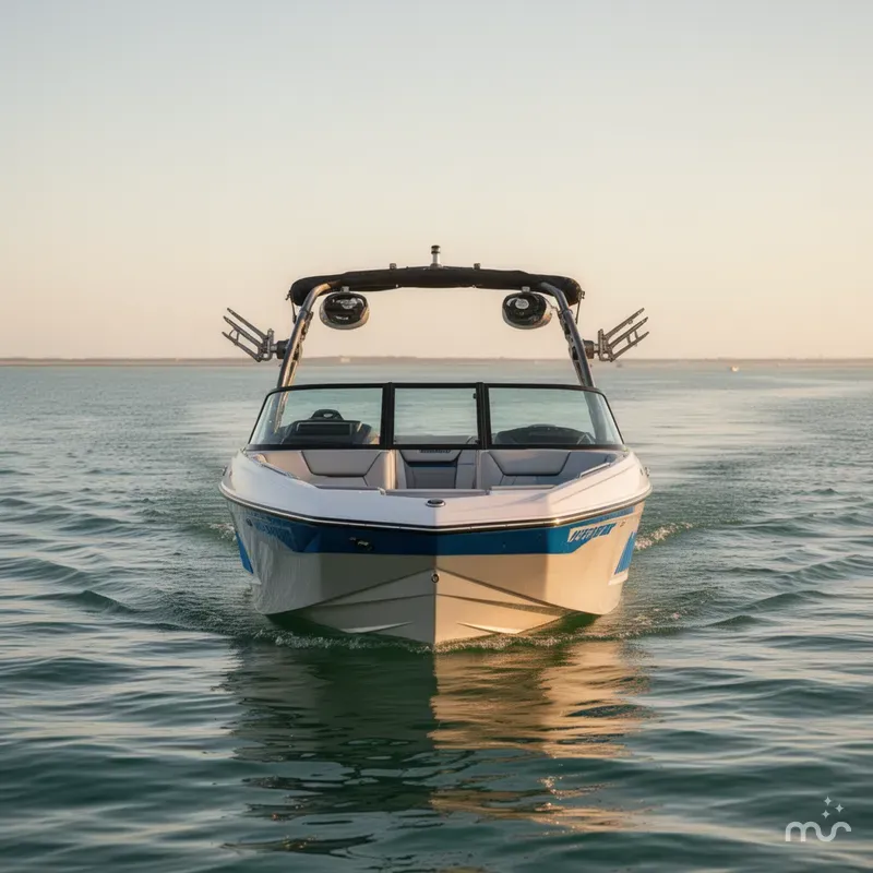 Slide: The Image of Malibu Wakesetter 22 LSV 2022 - 2