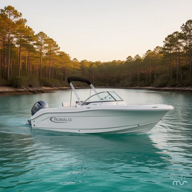 The Image of Robalo R207 Dual Console 2025 - 0