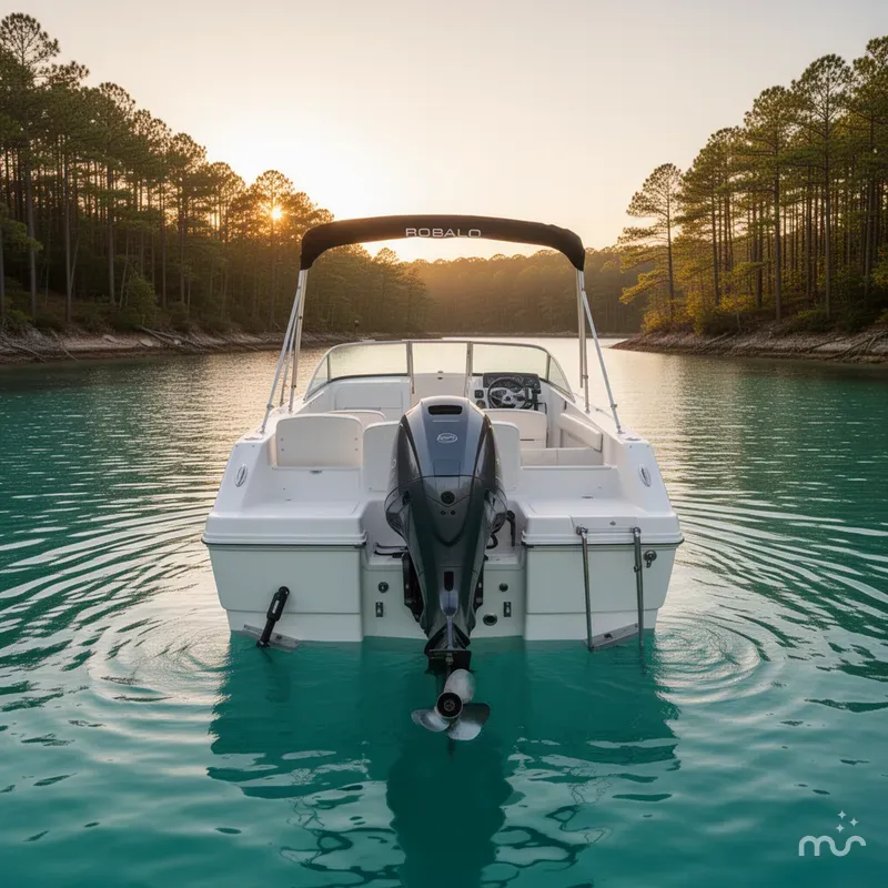 Slide: The Image of Robalo R207 Dual Console 2025 - 3