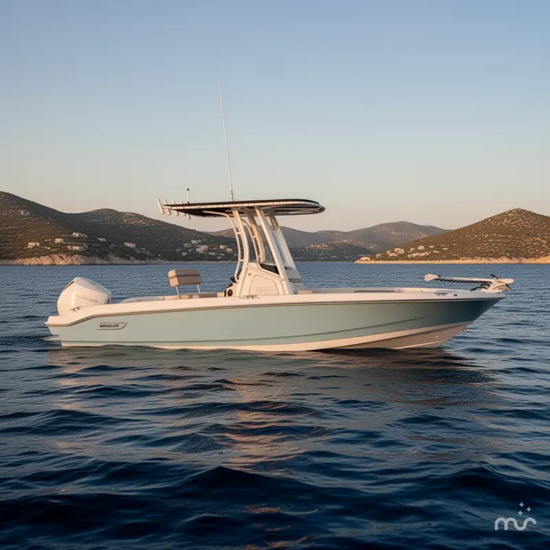 Slide: The Image of Boston Whaler 220 Dauntless 2025 - 2