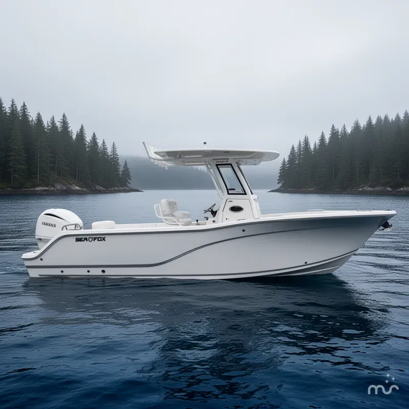 Slide: The Image of Sea Fox 248 Commander 2025 - 2