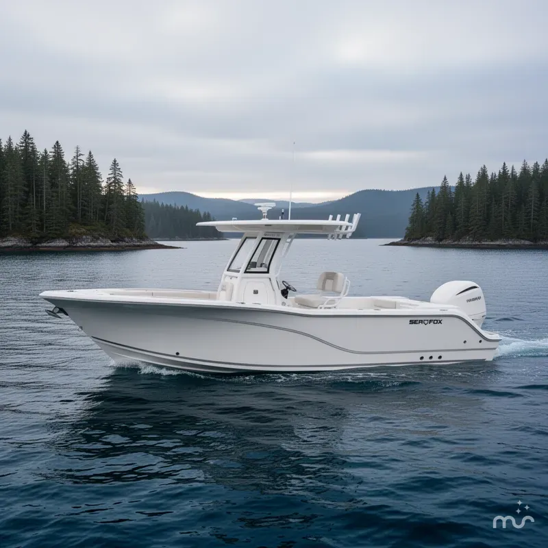 Slide: The Image of Sea Fox 248 Commander 2025 - 4