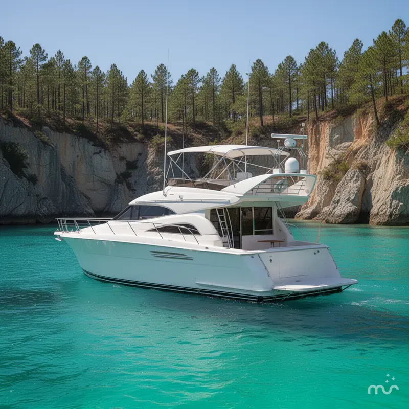 The Image of Viking 56 Sport Cruiser 1998 - 0