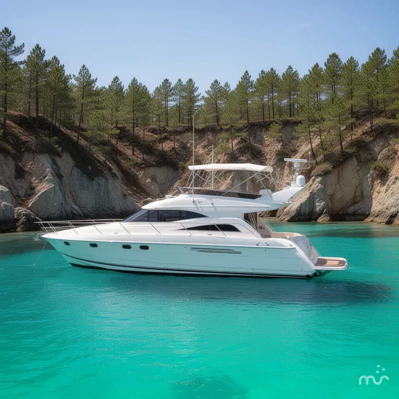 Slide: The Image of Viking 56 Sport Cruiser 1998 - 2