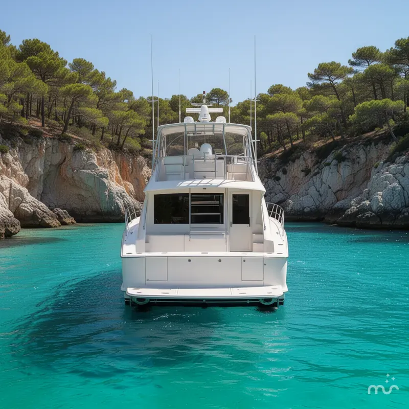 Slide: The Image of Viking 56 Sport Cruiser 1998 - 3