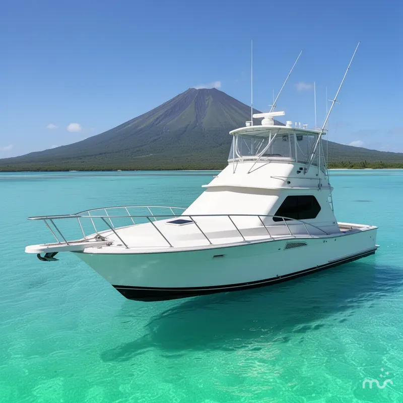 Slide: The Image of Blackfin 36 Convertible 1987 - 2