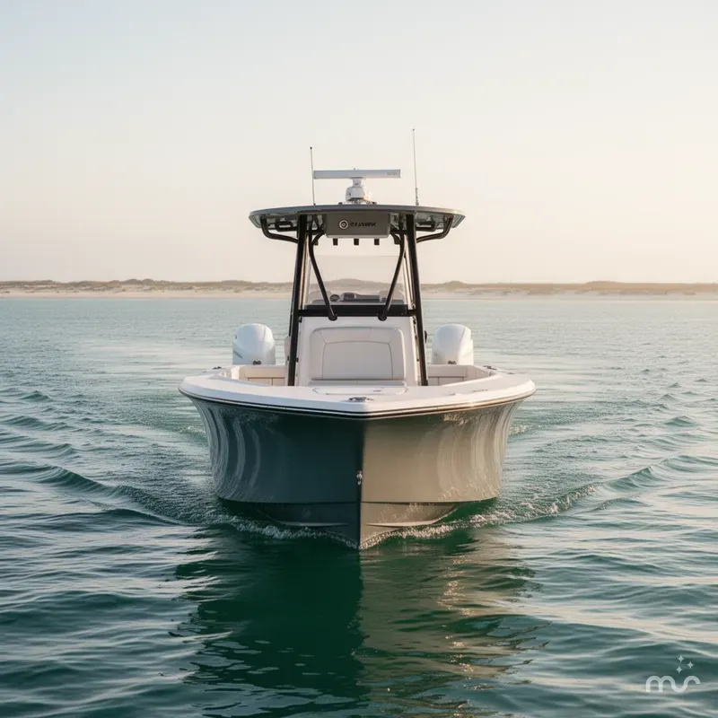 Slide: The Image of C-Hawk 29 Center Console 2025 - 1