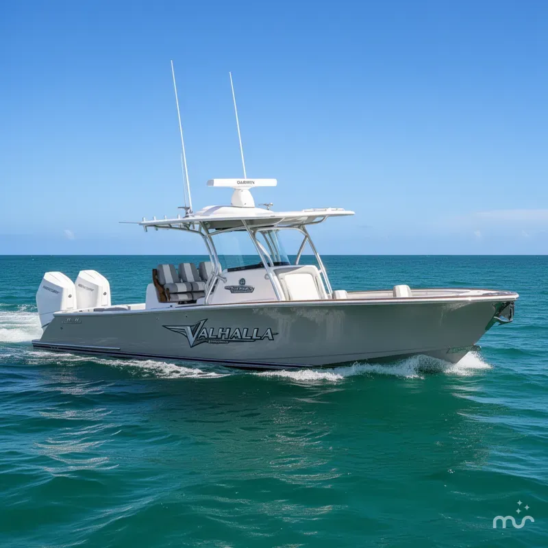 Slide: The Image of Valhalla Boatworks V-33 2024 - 0