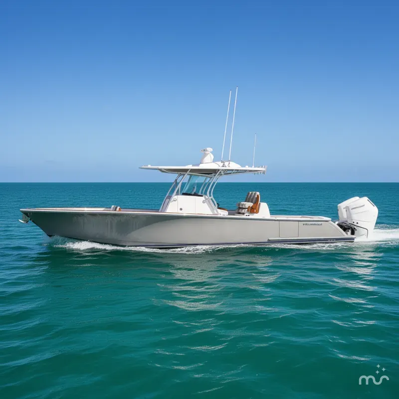 Slide: The Image of Valhalla Boatworks V-33 2024 - 2