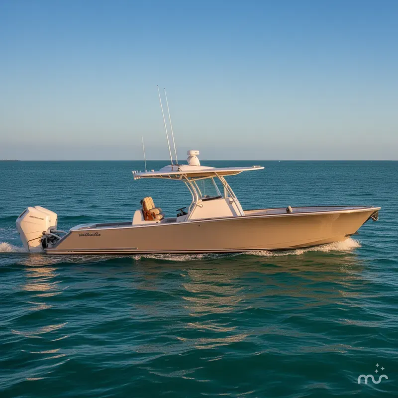 Slide: The Image of Valhalla Boatworks V-33 2024 - 4