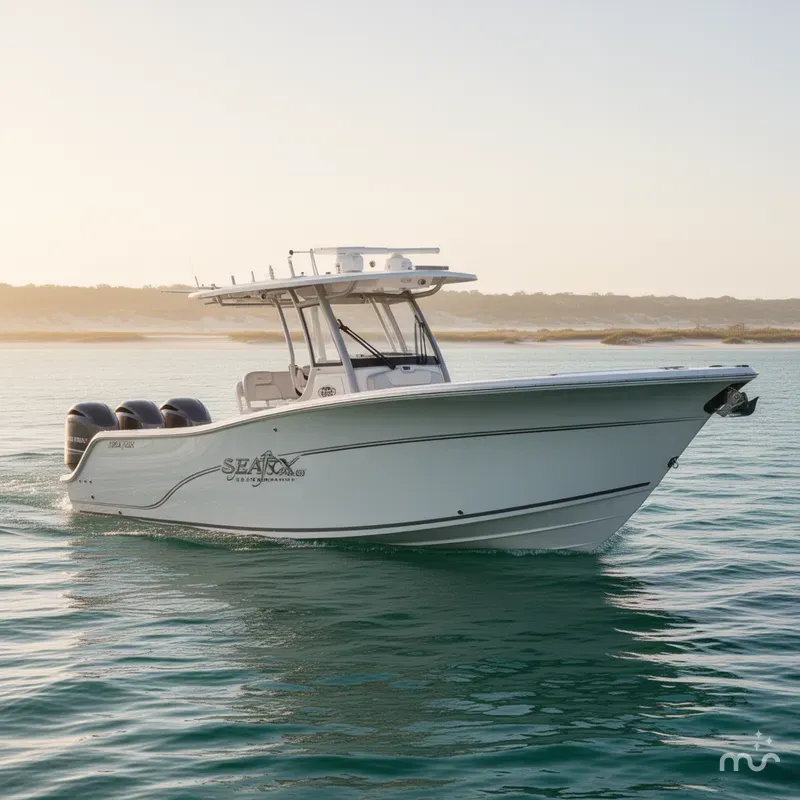 Slide: The Image of Sea Fox 288 Commander 2025 - 0