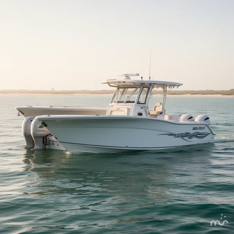 Slide: The Image of Sea Fox 288 Commander 2025 - 2