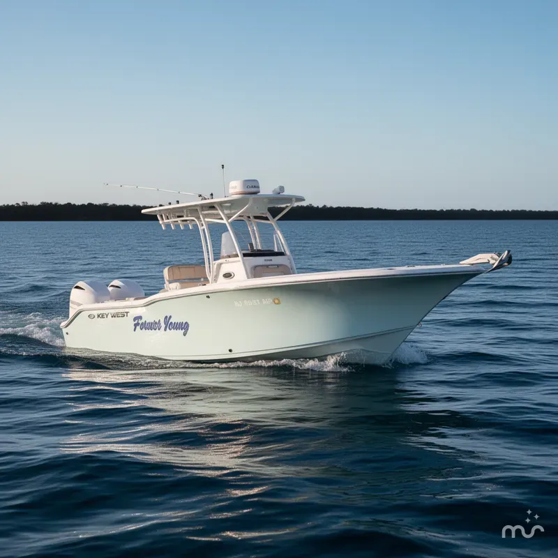 Slide: The Image of Key West 244 Center Console 2021 - 0