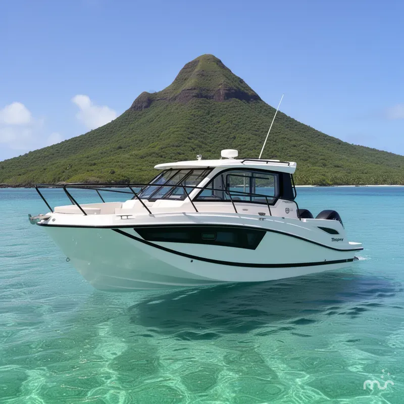 Slide: The Image of Bayliner Trophy T25 Explorer 2025 - 2