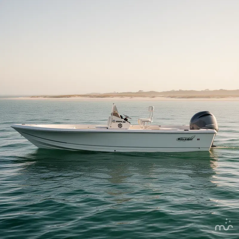 Slide: The Image of Bulls Bay 2200 XS 2025 - 2