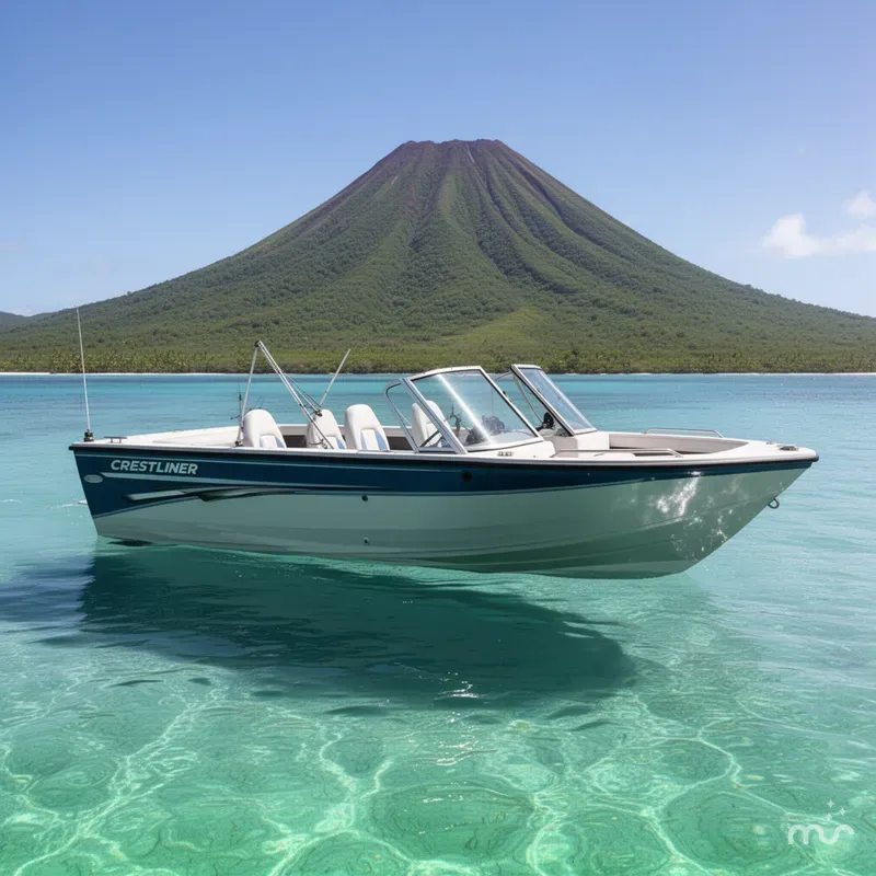 The Image of Crestliner 1750 Sportfish OB 1995 - 0