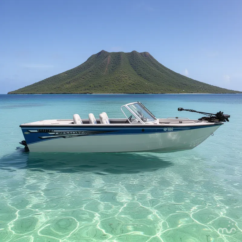 Slide: The Image of Crestliner 1750 Sportfish OB 1995 - 2