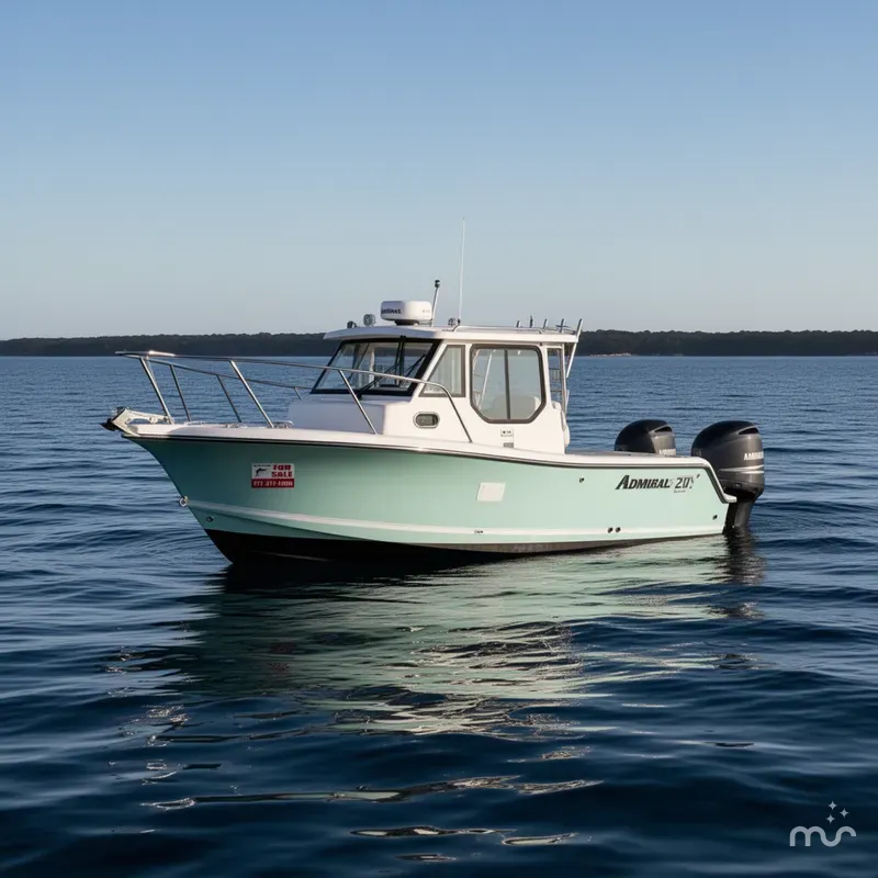 Slide: The Image of Defiance Admiral 220 EX 2023 - 2