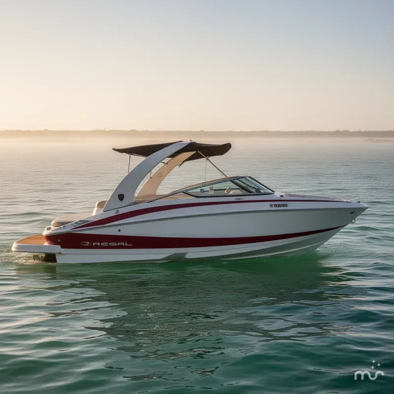 Slide: The Image of Regal 2500 Bowrider 2012 - 0