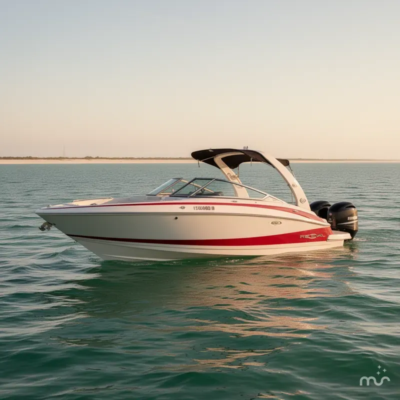 Slide: The Image of Regal 2500 Bowrider 2012 - 2