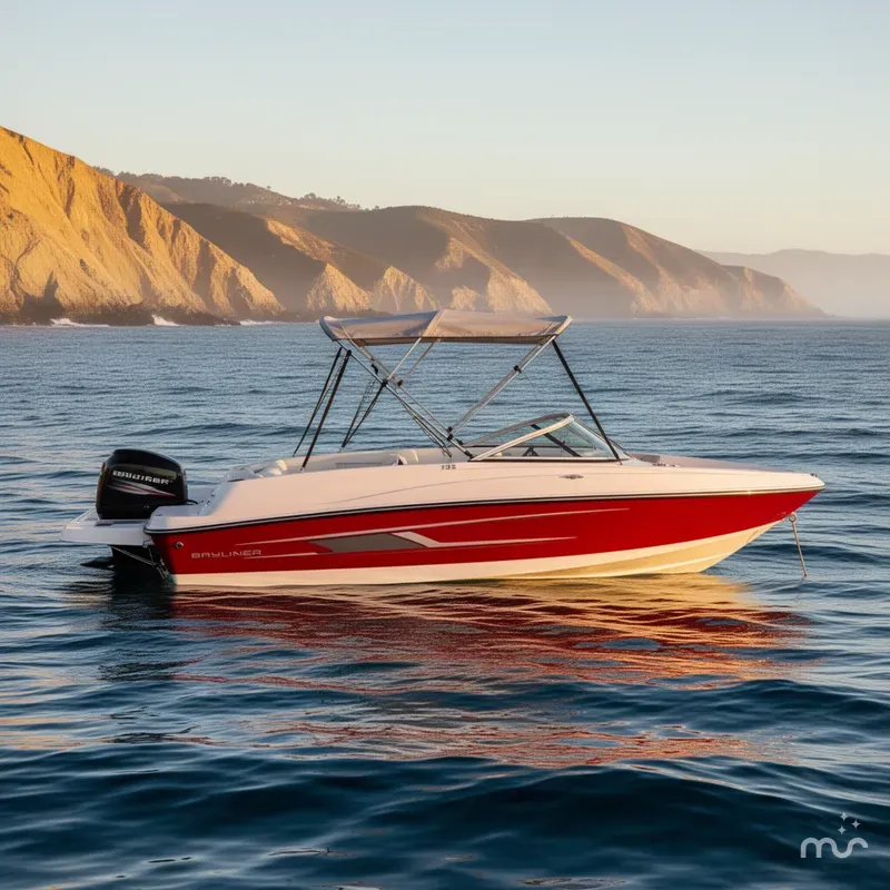 Slide: The Image of Bayliner 175 Bowrider 2014 - 4