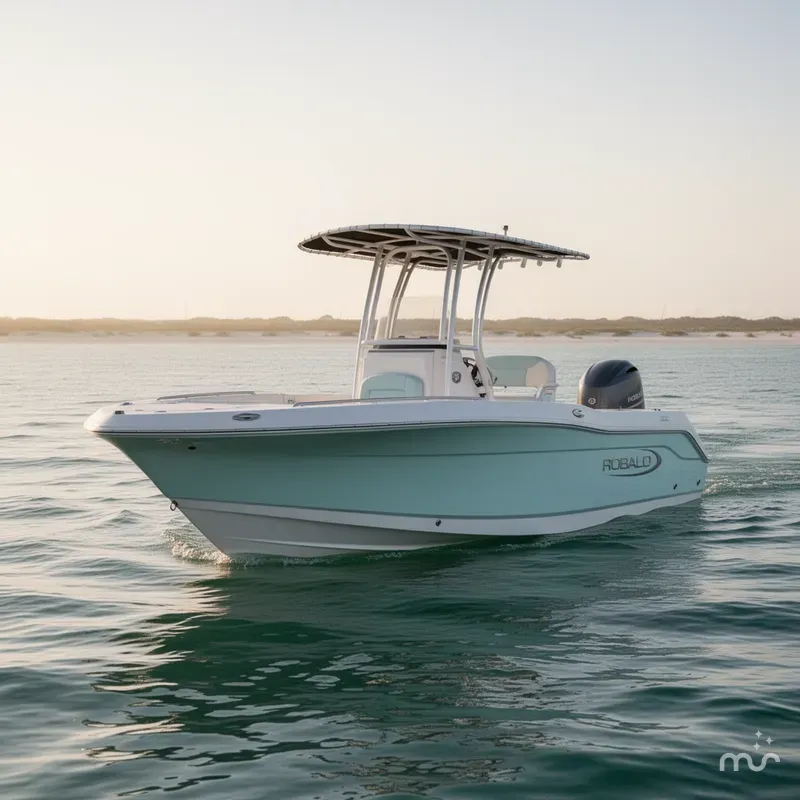 Slide: The Image of Robalo R202 Explorer 2025 - 1