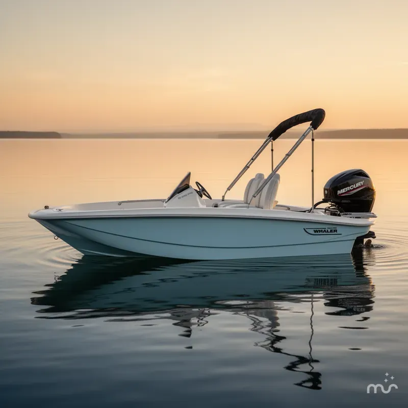 Slide: The Image of Boston Whaler 130 Super Sport 2025 - 2