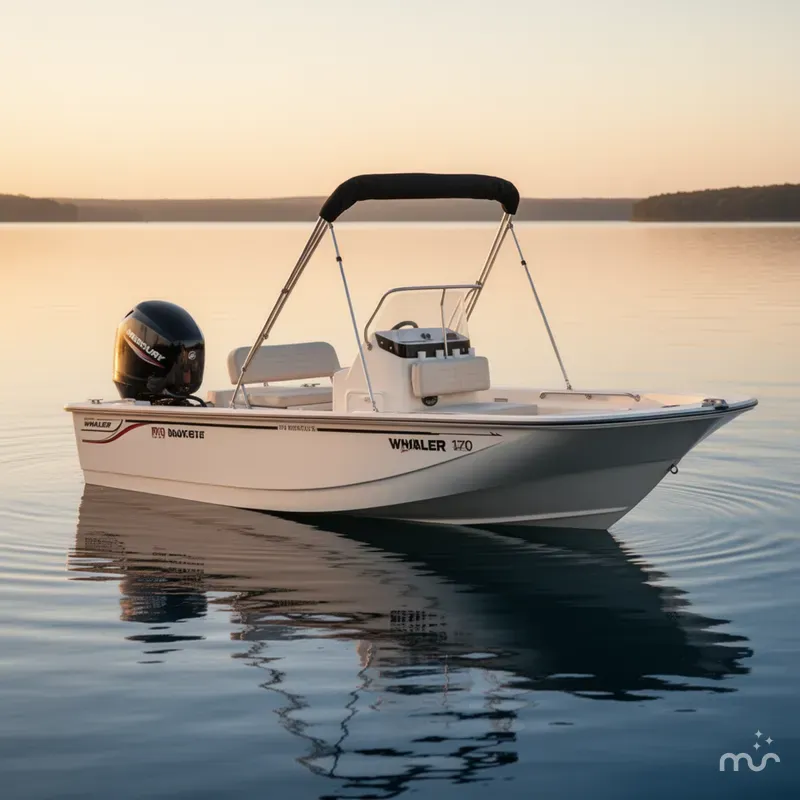 Slide: The Image of Boston Whaler 170 Montauk 2025 - 0