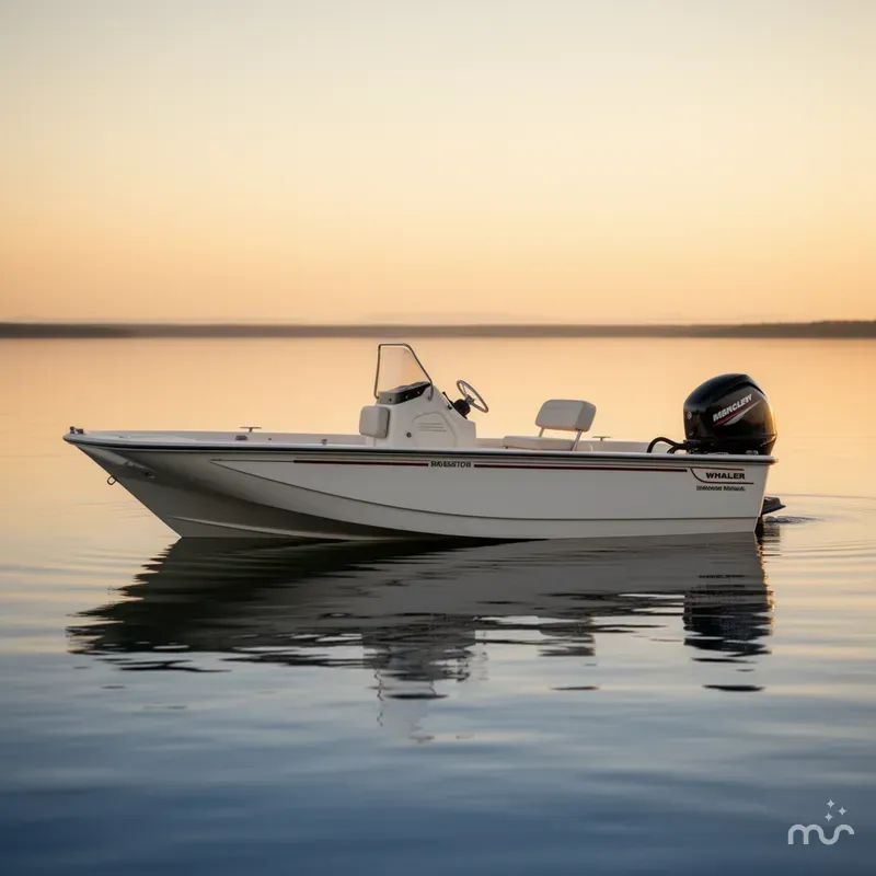 Slide: The Image of Boston Whaler 170 Montauk 2025 - 2