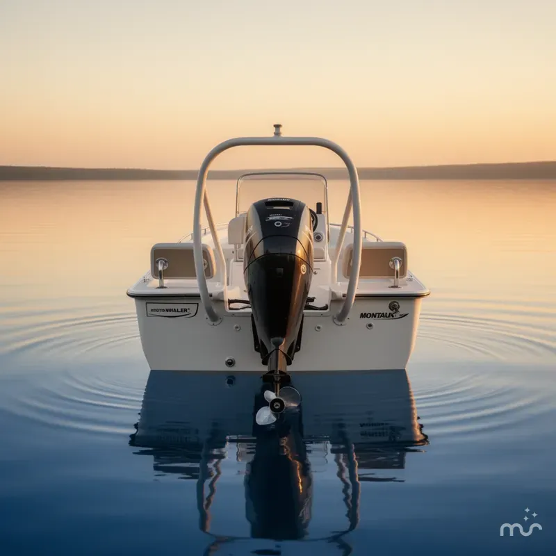 Slide: The Image of Boston Whaler 170 Montauk 2025 - 3