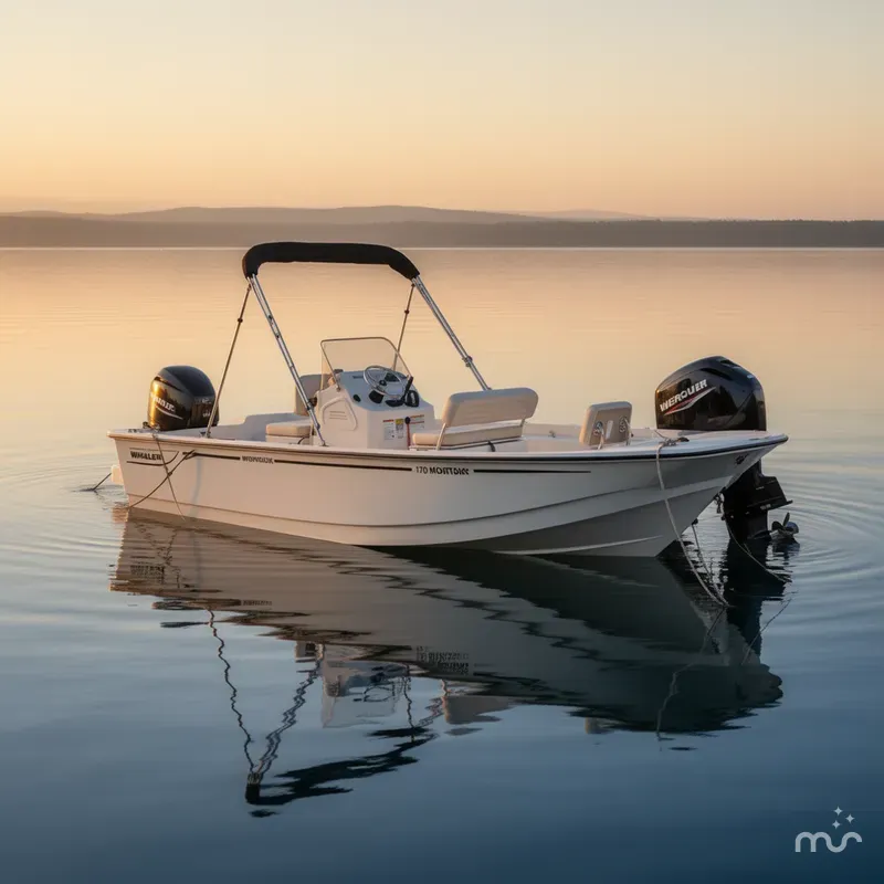 Slide: The Image of Boston Whaler 170 Montauk 2025 - 4