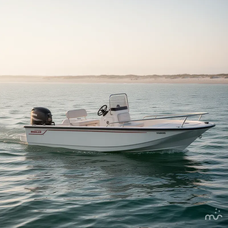 Slide: The Image of Boston Whaler 170 Montauk 2025 - 0