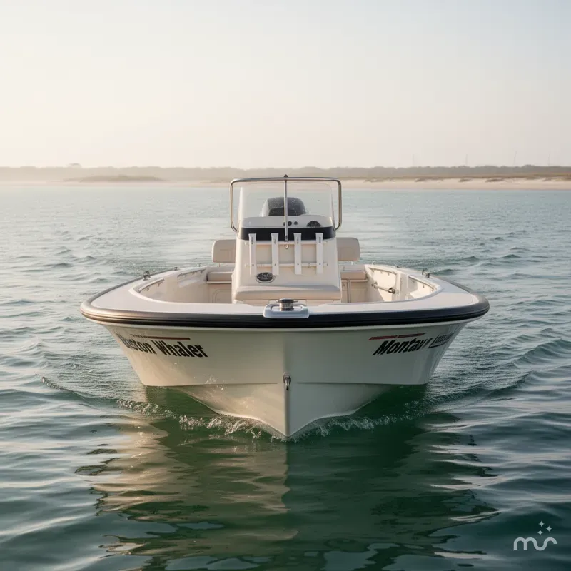 Slide: The Image of Boston Whaler 170 Montauk 2025 - 1
