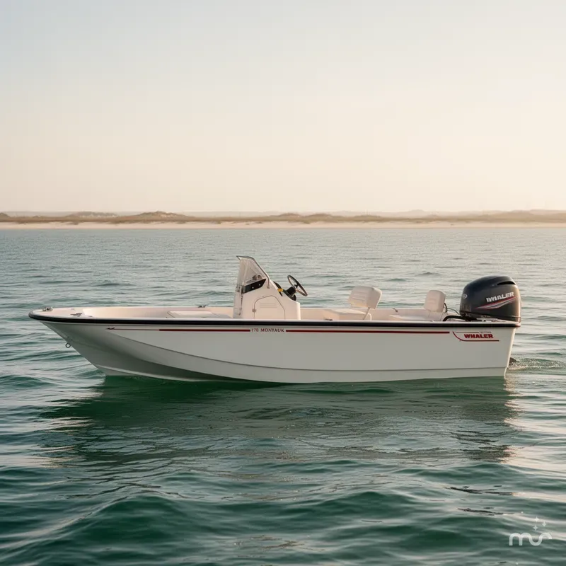 Slide: The Image of Boston Whaler 170 Montauk 2025 - 2