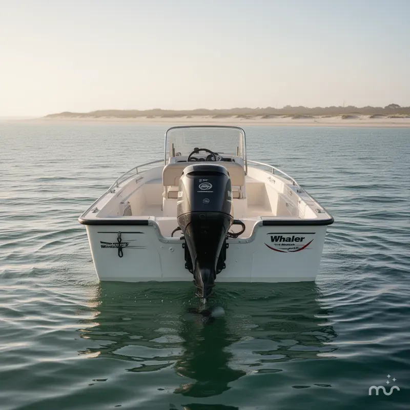 Slide: The Image of Boston Whaler 170 Montauk 2025 - 3