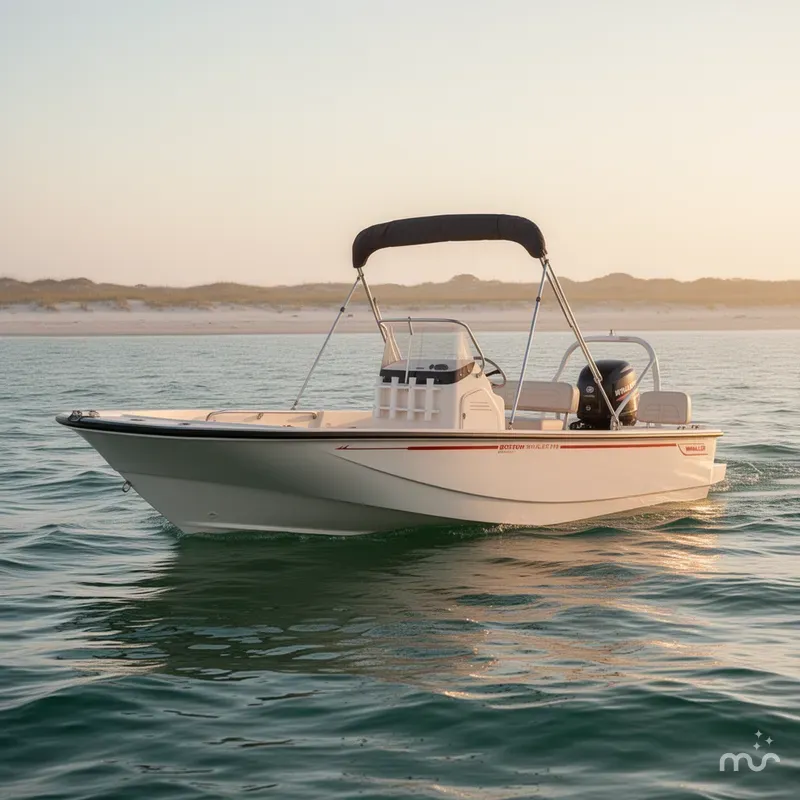 Slide: The Image of Boston Whaler 170 Montauk 2025 - 4