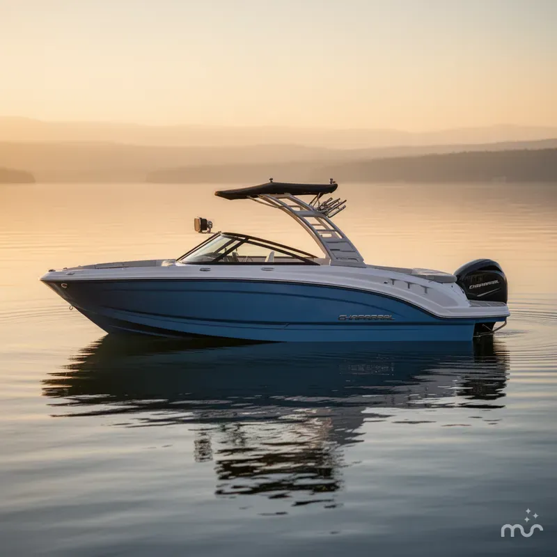 Slide: The Image of Chaparral 23 Surf 2025 - 0