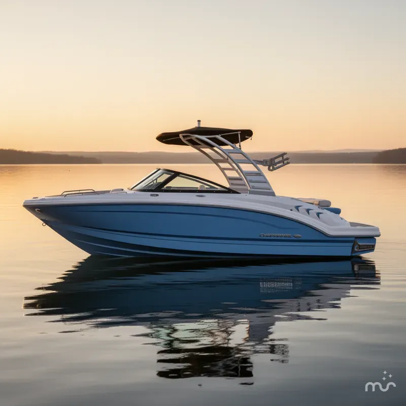 Slide: The Image of Chaparral 23 Surf 2025 - 1