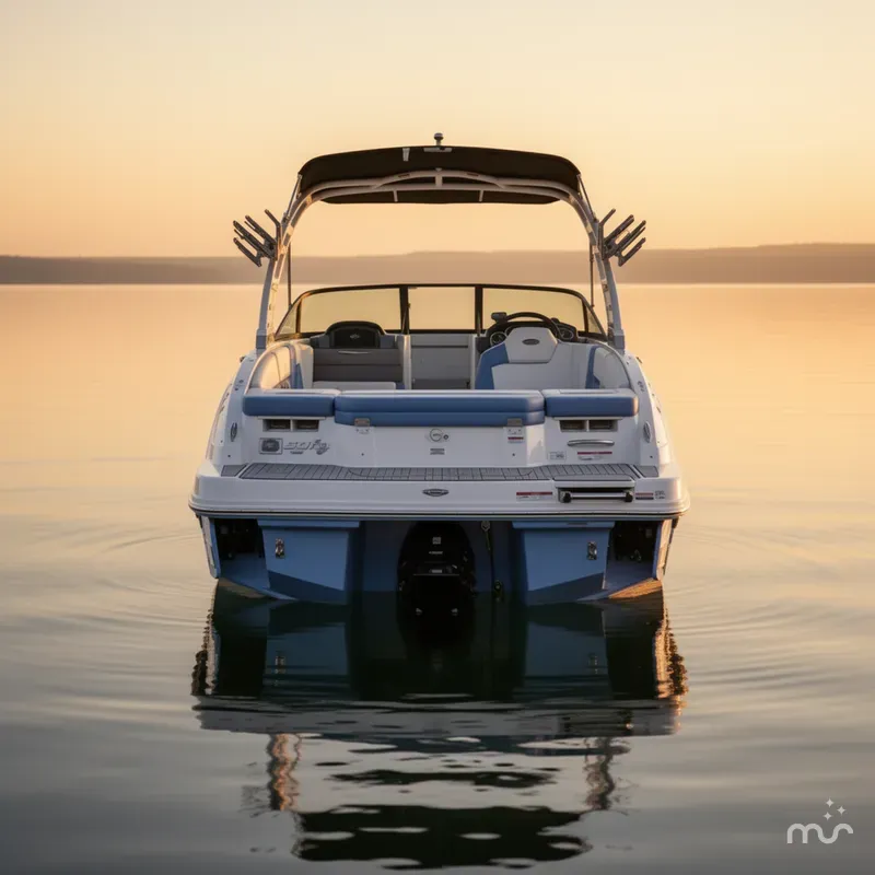 Slide: The Image of Chaparral 23 Surf 2025 - 2