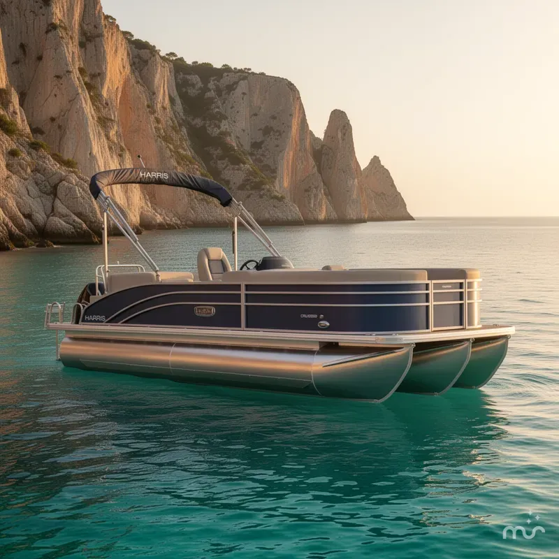 Slide: The Image of Harris Cruiser 250 CWDH 2025 - 2