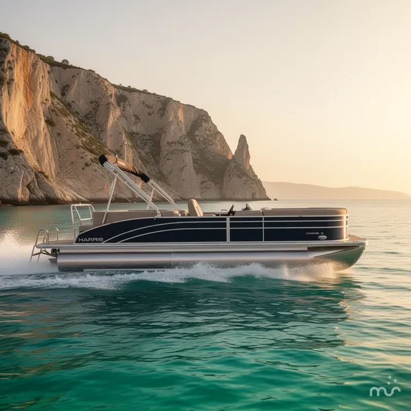 Slide: The Image of Harris Cruiser 250 CWDH 2025 - 4