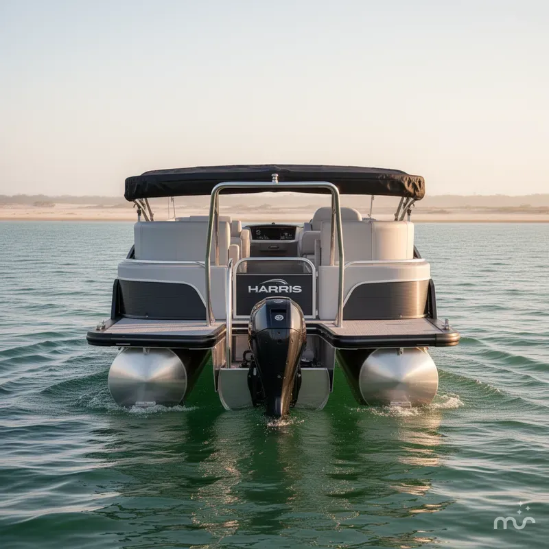 Slide: The Image of Harris Cruiser 250 CWDH 2025 - 2