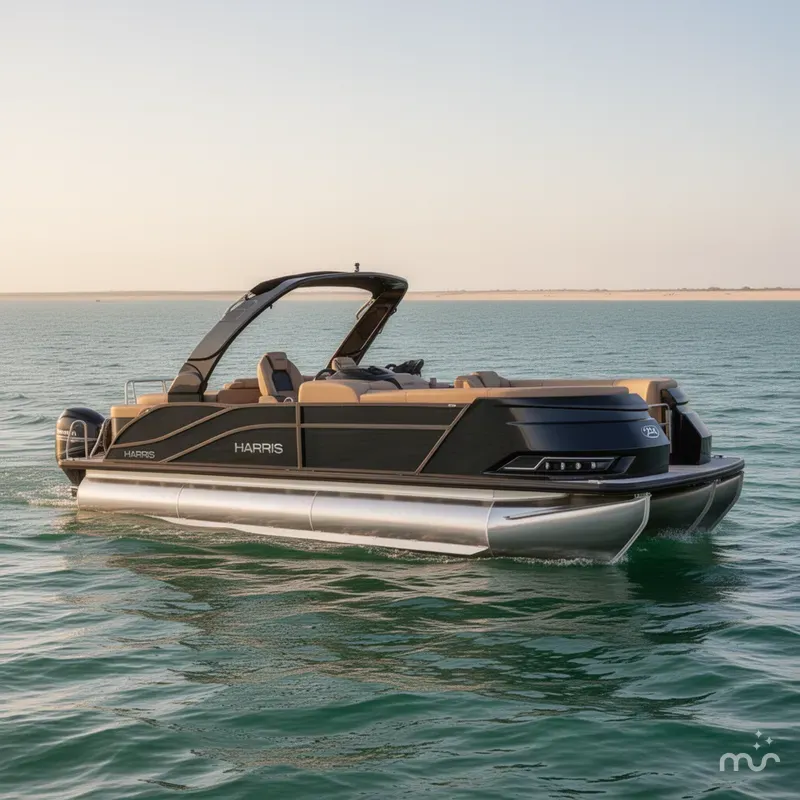 Slide: The Image of Harris Grand Mariner 250 CWDH 2025 - 0