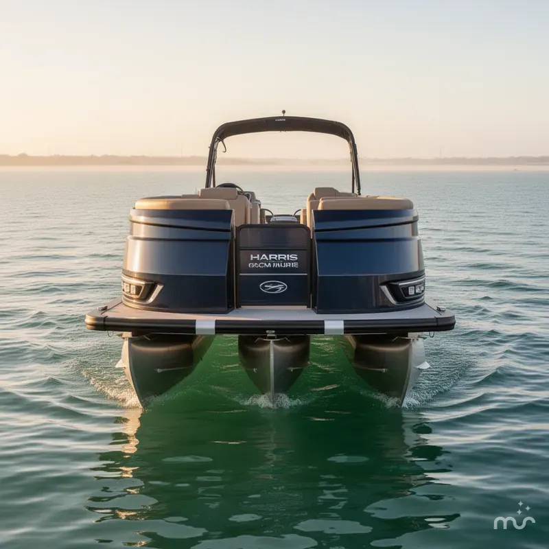 Slide: The Image of Harris Grand Mariner 250 CWDH 2025 - 2