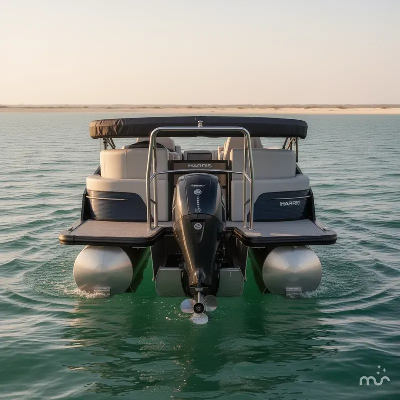 Slide: The Image of Harris Cruiser 230 CWDH 2025 - 2